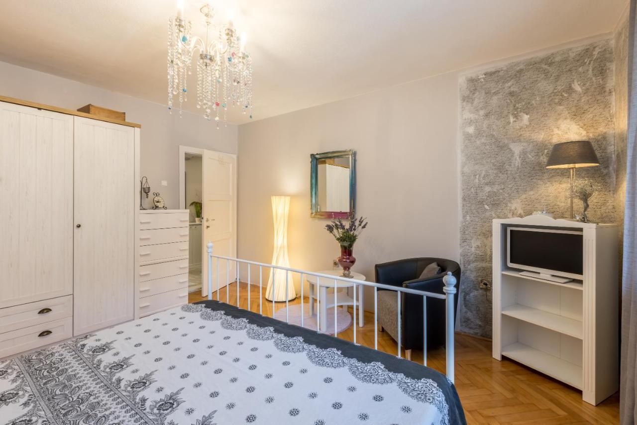 Artistic Chill Art Apartment 2+2.Centar Of Split. Eksteriør bilde