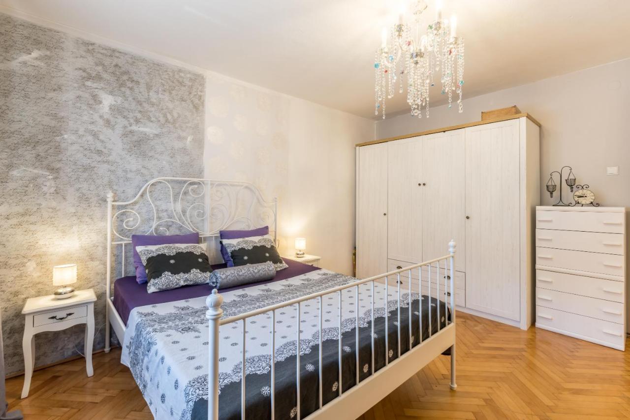 Artistic Chill Art Apartment 2+2.Centar Of Split. Eksteriør bilde