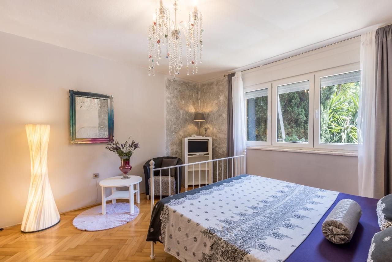 Artistic Chill Art Apartment 2+2.Centar Of Split. Eksteriør bilde