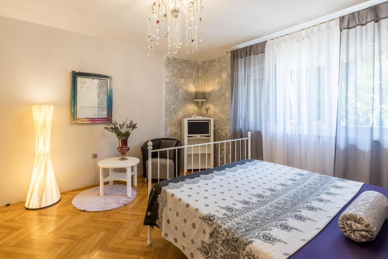 Artistic Chill Art Apartment 2+2.Centar Of Split. Eksteriør bilde